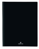 Agenda à spirale Malmo - 1 semaine sur 2 pages - 22 x 28 cm - noir - Oberthur