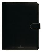 Organiseur Milano - 19 x 23 cm - noir - Oberthur