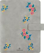 Organiseur Mexico - 19 x 23 cm - gris - Oberthur