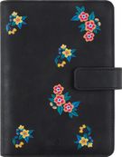 Organiseur Mexico - 14 x 18,5 cm - noir - Oberthur