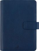 Organiseur Rimini - 14 x 18,5 cm - bleu marine - Oberthur
