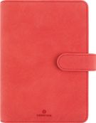 Organiseur Ramatuelle - 19 x 23 cm - corail - Oberthur