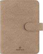 Organiseur Ramatuelle - 14 x 18,5 cm - taupe - Oberthur