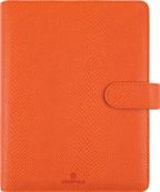 Organiseur Komodo - 14 x 18,5 cm - orange - Oberthur