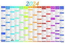 Planning Nuance - 14 mois sur une face - 43 x 65 cm - Oberthur