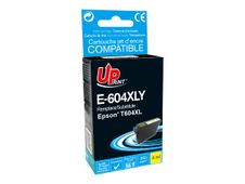 Cartouche compatible Epson 604XL Ananas - jaune - Uprint
