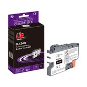 Cartouche compatible Brother LC424 - noir - Uprint