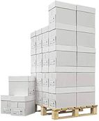 Papier blanc neutre - A4 (210 x 297 mm- - 80g/m² - palette de 40 cartons de 5 ramettes