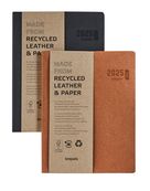 Agenda Ecotiming Eco Vintage - 1 semaine sur 2 pages - 17,1 x 22 cm - disponible dans différentes couleurs - Brepols