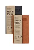 Agenda de poche Ecorama Eco Vintage - 1 semaine sur 2 pages - 9 x 16 cm - disponible dans différentes couleurs - Brepols