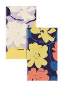 Agenda de poche Interplan Bloom - 1 semaine sur 2 pages - 9 x 16 cm - disponible dans différentes couleurs - Brepols