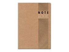 Bouchut Ecokraft - Carnet de notes - 15 x 21 cm - 192 pages