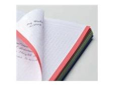 Miquelrius The Original - Cahier de notes - reliure à spirale - A4 (210 x 297 mm) - 150 feuilles / 300 pages - petits carreaux - kaki - polypropylène (PP)