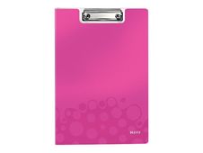 Leitz WOW - Porte bloc A4 avec rabat - capacité 75 feuilles - disponible dans différentes couleurs
