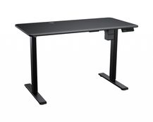 Cougar ROYAL MOSSA - Bureau gaming assis/debout - réglage électrique - L120 cm - noir