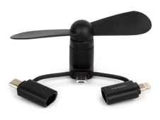 Legami - Mini ventilateur de refroidissement pour téléphone portable