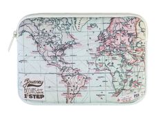 LEGAMI - Étui protecteur pour tablette 6/7" - map