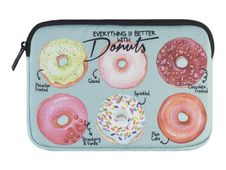 LEGAMI - Étui protecteur pour tablette 6/7" - donuts