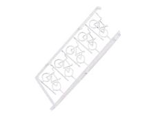 Schulcz - Lot de 10 bicyclettes blanches pour maquette - 1/100e - 32 mm