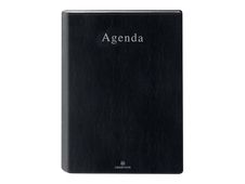 Agenda Oslo 16 Pocket S - 1 semaine sur 2 pages - 9 x 16,5 cm - bleu - Oberthur