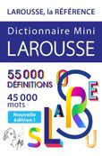 Dictionnaire mini Larousse