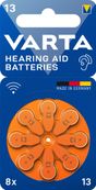 VARTA - lot de 8 piles auditives ZA10/PR70 - 310 mAh