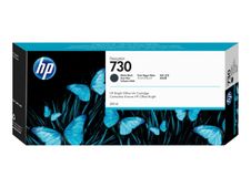 HP 730XL - noir mat - cartouche d'encre originale (P2V71A)