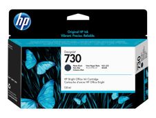 HP 730 - noir mat - cartouche d'encre originale (P2V65A)