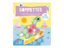 Gommettes Dinosaures - livre d'activités
