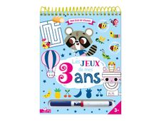 Les jeux de mes 3 ans - Livre d'exercices