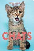 Agenda Chats - 1 jour par page - 12 x 17 cm
