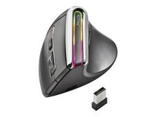 NGS Evo - souris ergonomique sans fil - noir