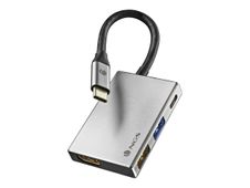 NGS WONDER DOCK 4 - Station d'accueil - USB-C - HDMI - USB 3.0