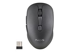 NGS Evo - souris sans fil - silencieuse - noir