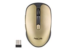 NGS Evo - souris sans fil - silencieuse - or