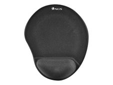 NGS KILIM GEL - tapis de souris avec repose-poignets - noir