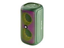 NGS Roller Beast - Mini enceinte sans fil - Bluetooth - 32 Watt - vert