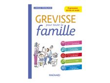 Grevisse pour toute la famille - livre