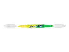 Pilot Spotliter VW Begreen - Surligneur double pointe - jaune et vert