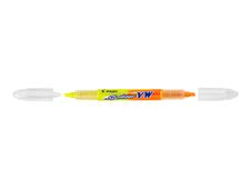 Pilot Spotliter VW Begreen - Surligneur double pointe - jaune et orange