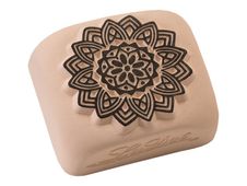 LaDot - Pierre pour tatouage éphémère - en céramique - taille L (4 x 5 cm) - mandala 