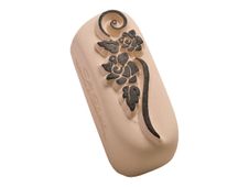 LaDot - Pierre pour tatouage éphémère - en céramique - taille M (2 x 4 cm) - rose