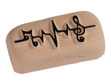 LaDot - Pierre pour tatouage éphémère - en céramique - taille M (2 x 4 cm) - lifeline 