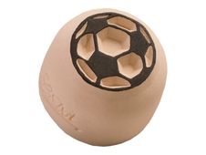 LaDot - Pierre pour tatouage éphémère - en céramique - taille S (2,2 x 2,2 cm) - ballon de football