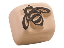 LaDot - Pierre pour tatouage éphémère - en céramique - taille S (2,2 x 2,2 cm) - abeille 