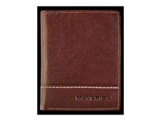 Maverick Rough Gear - Portefeuille anti-piratage - brun