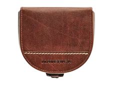 Maverick Rough Gear - Portefeuille - horseshoe form - cuir de buffle pleine fleur à tannage végétal - brun