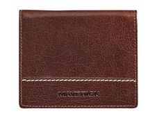 Maverick Rough Gear - Portefeuille - RFID with credit card slots - cuir de buffle pleine fleur à tannage végétal - brun