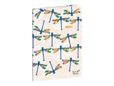 Quo Vadis Fly - Carnet de notes - 15 x 21 cm - pointillés - graphic