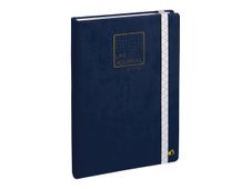 Quo Vadis Life Journal - Carnet de notes 15 x 21 cm - pointillés - bleu océan